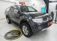2013 MITSUBISHI L200 2.5 DI-D BARBARIAN DOUBLE CAB with BLACK LEATHER
