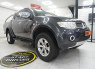 2013 MITSUBISHI L200 2.5 DI-D BARBARIAN DOUBLE CAB with BLACK LEATHER
