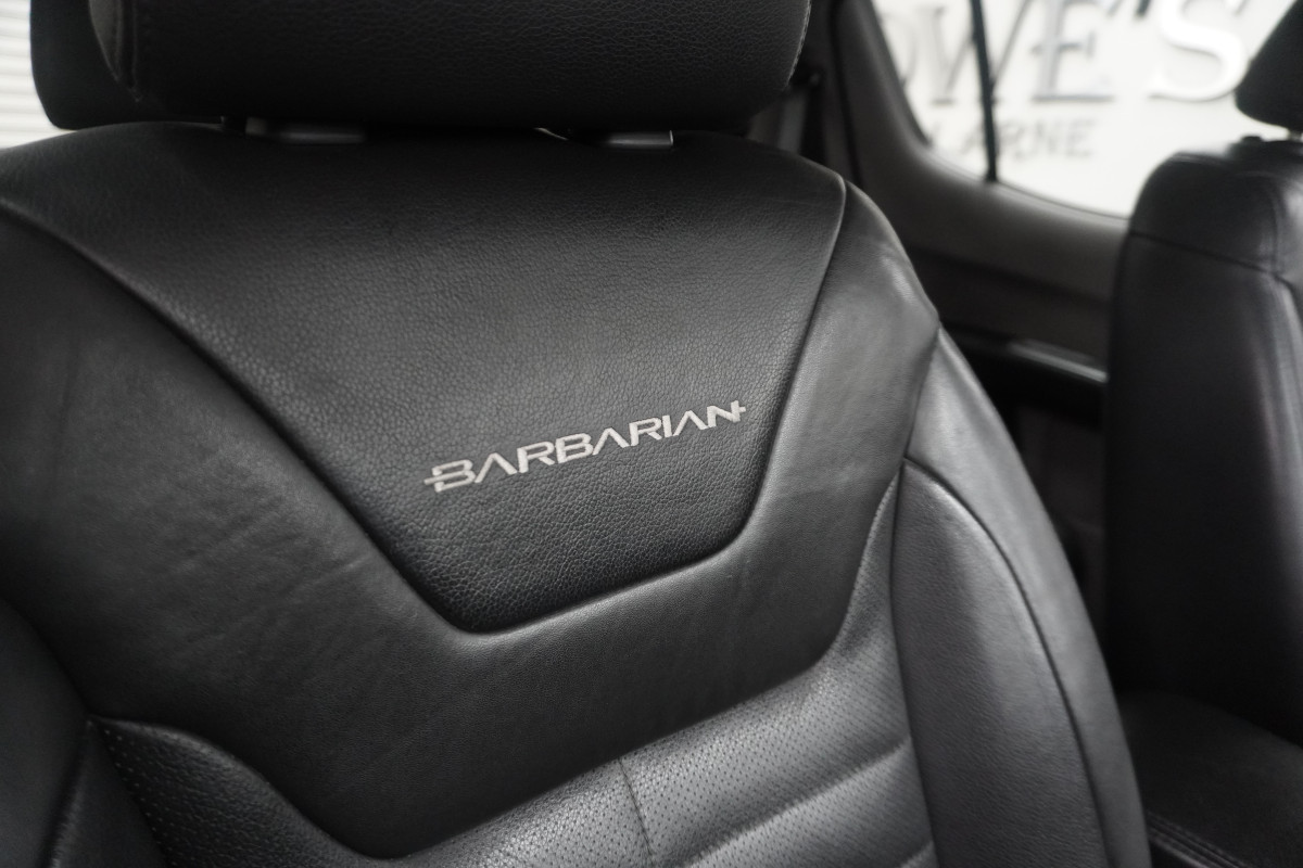 2013 MITSUBISHI L200 2.5 DI-D BARBARIAN DOUBLE CAB with BLACK LEATHER