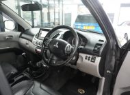 2013 MITSUBISHI L200 2.5 DI-D BARBARIAN DOUBLE CAB with BLACK LEATHER