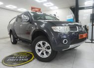 2013 MITSUBISHI L200 2.5 DI-D BARBARIAN DOUBLE CAB with BLACK LEATHER