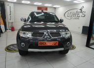 2013 MITSUBISHI L200 2.5 DI-D BARBARIAN DOUBLE CAB with BLACK LEATHER
