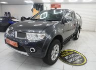 2013 MITSUBISHI L200 2.5 DI-D BARBARIAN DOUBLE CAB with BLACK LEATHER