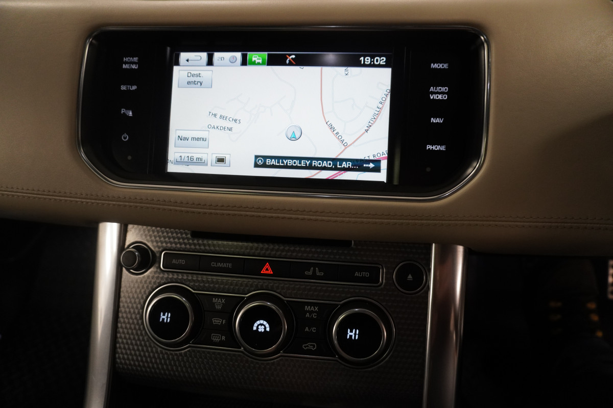 2015 RANGE ROVER SPORT 3.0 SDV6 AUTOBIOGRAPHY DYNAMIC — FULLY LOADED