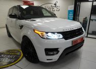 2015 RANGE ROVER SPORT 3.0 SDV6 AUTOBIOGRAPHY DYNAMIC — FULLY LOADED