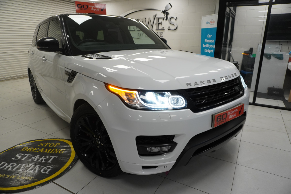 2015 RANGE ROVER SPORT 3.0 SDV6 AUTOBIOGRAPHY DYNAMIC — FULLY LOADED