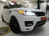 2015 RANGE ROVER SPORT 3.0 SDV6 AUTOBIOGRAPHY DYNAMIC — FULLY LOADED