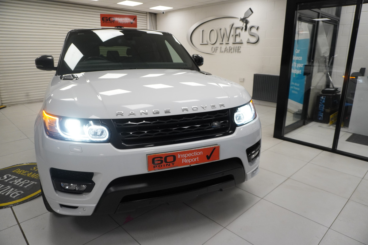 2015 RANGE ROVER SPORT 3.0 SDV6 AUTOBIOGRAPHY DYNAMIC — FULLY LOADED