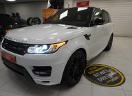 2015 RANGE ROVER SPORT 3.0 SDV6 AUTOBIOGRAPHY DYNAMIC — FULLY LOADED