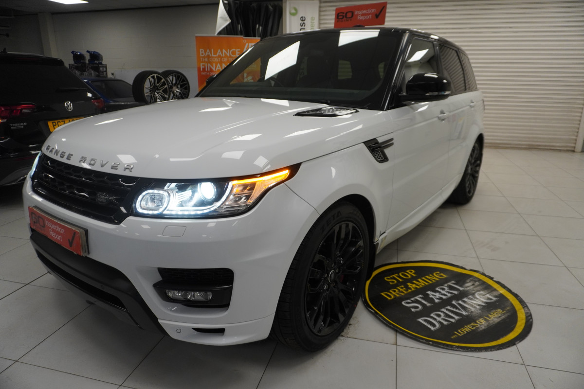 2015 RANGE ROVER SPORT 3.0 SDV6 AUTOBIOGRAPHY DYNAMIC — FULLY LOADED