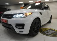 2015 RANGE ROVER SPORT 3.0 SDV6 AUTOBIOGRAPHY DYNAMIC — FULLY LOADED