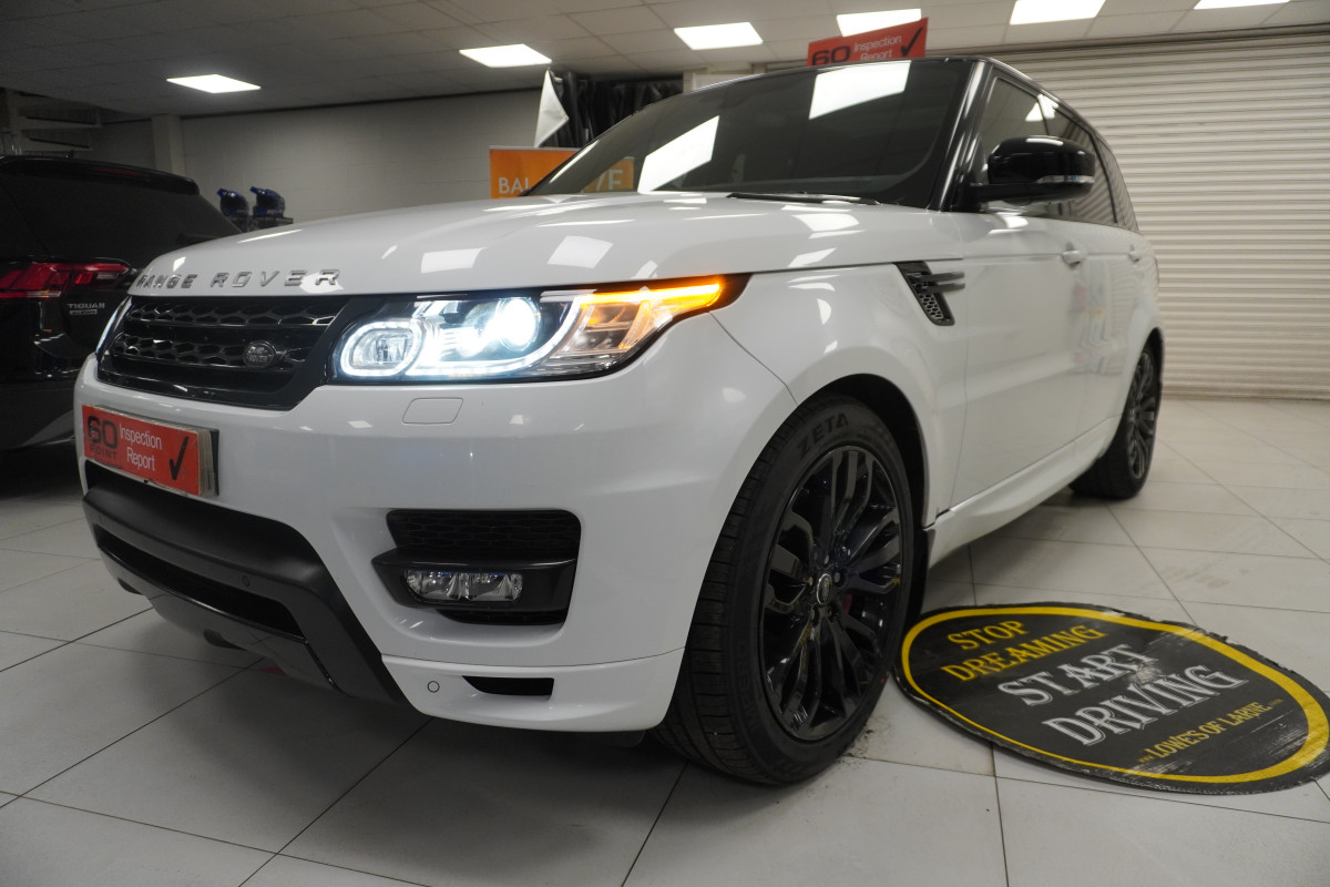 2015 RANGE ROVER SPORT 3.0 SDV6 AUTOBIOGRAPHY DYNAMIC — FULLY LOADED