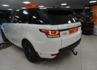 2015 RANGE ROVER SPORT 3.0 SDV6 AUTOBIOGRAPHY DYNAMIC — FULLY LOADED