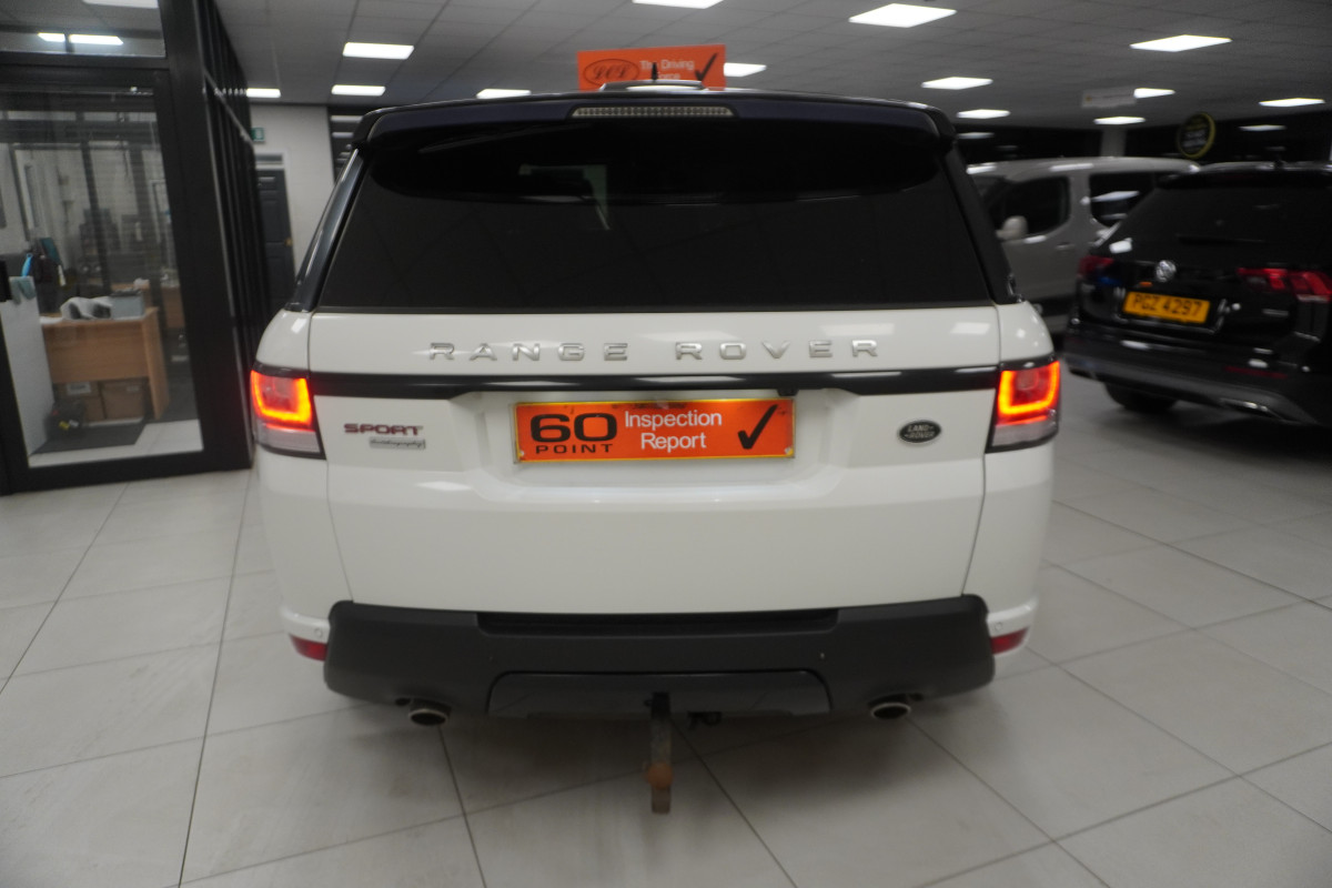 2015 RANGE ROVER SPORT 3.0 SDV6 AUTOBIOGRAPHY DYNAMIC — FULLY LOADED