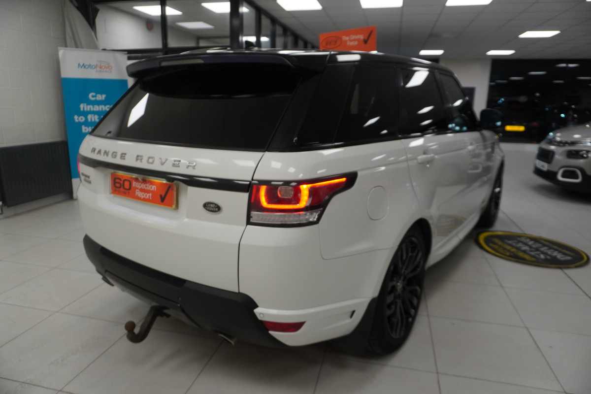 2015 RANGE ROVER SPORT 3.0 SDV6 AUTOBIOGRAPHY DYNAMIC — FULLY LOADED