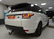 2015 RANGE ROVER SPORT 3.0 SDV6 AUTOBIOGRAPHY DYNAMIC — FULLY LOADED