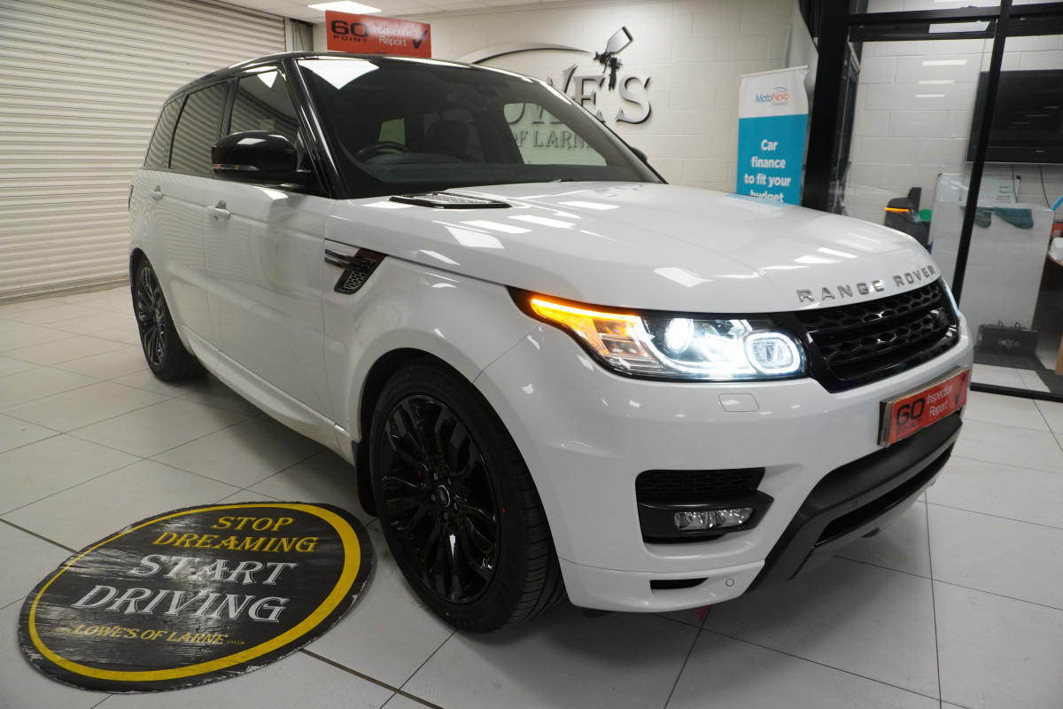 2015 RANGE ROVER SPORT 3.0 SDV6 AUTOBIOGRAPHY DYNAMIC — FULLY LOADED