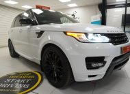 2015 RANGE ROVER SPORT 3.0 SDV6 AUTOBIOGRAPHY DYNAMIC — FULLY LOADED
