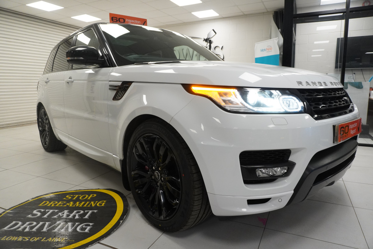 2015 RANGE ROVER SPORT 3.0 SDV6 AUTOBIOGRAPHY DYNAMIC — FULLY LOADED