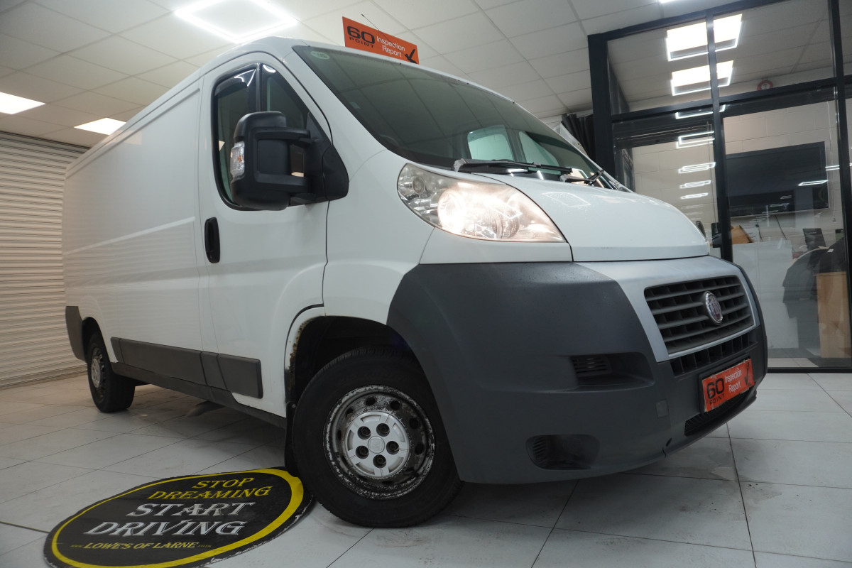 2012 (JULY) FIAT DUCATO 2.3 MULTIJET 110 VAN —- NO VAT