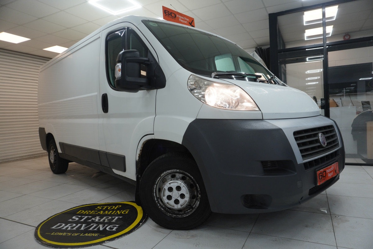 2012 (JULY) FIAT DUCATO 2.3 MULTIJET 110 VAN —- NO VAT