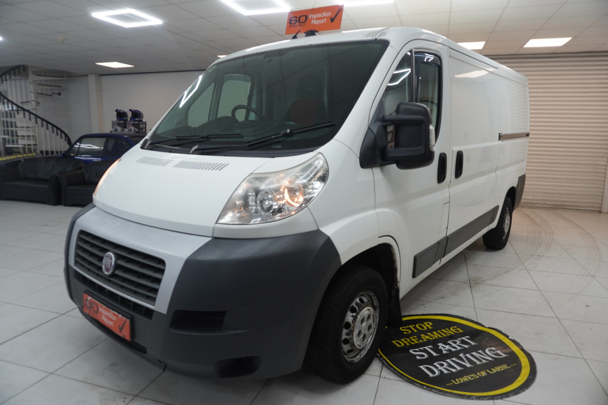 2012 (JULY) FIAT DUCATO 2.3 MULTIJET 110 VAN —- NO VAT