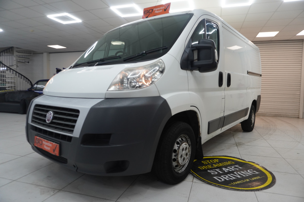 2012 (JULY) FIAT DUCATO 2.3 MULTIJET 110 VAN —- NO VAT