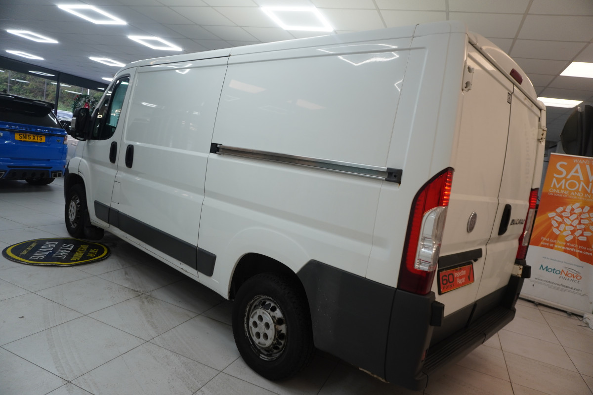 2012 (JULY) FIAT DUCATO 2.3 MULTIJET 110 VAN —- NO VAT