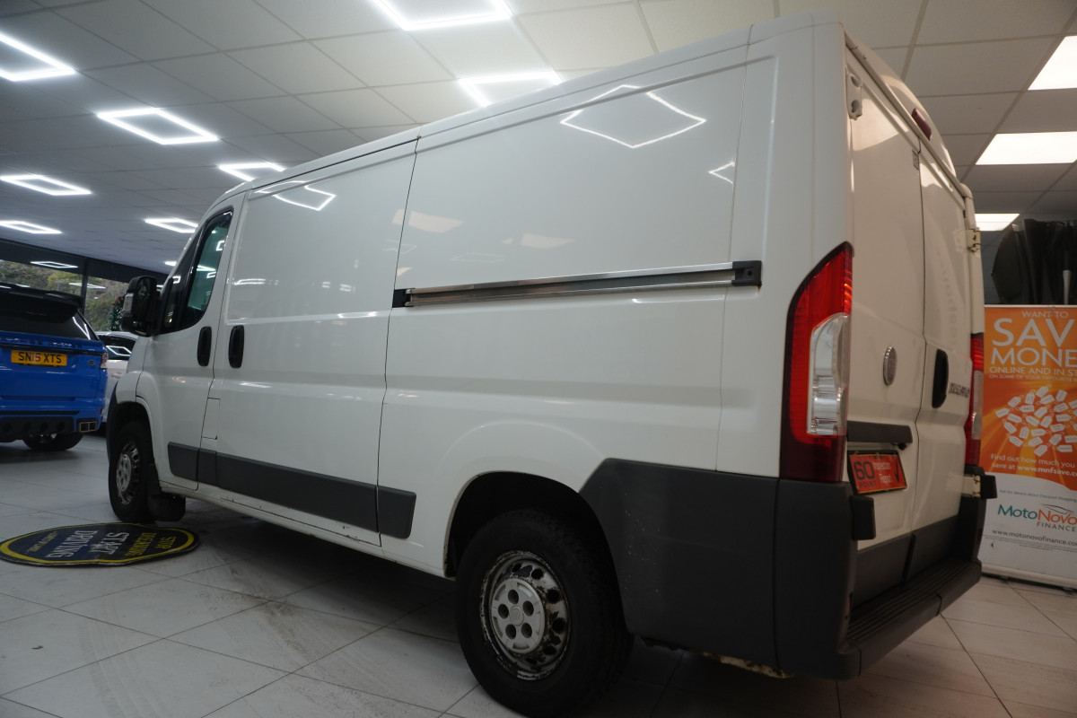 2012 (JULY) FIAT DUCATO 2.3 MULTIJET 110 VAN —- NO VAT