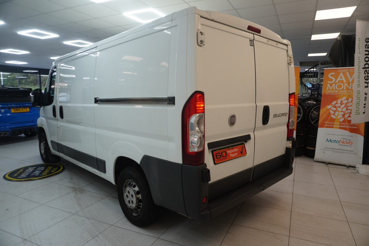 2012 (JULY) FIAT DUCATO 2.3 MULTIJET 110 VAN —- NO VAT