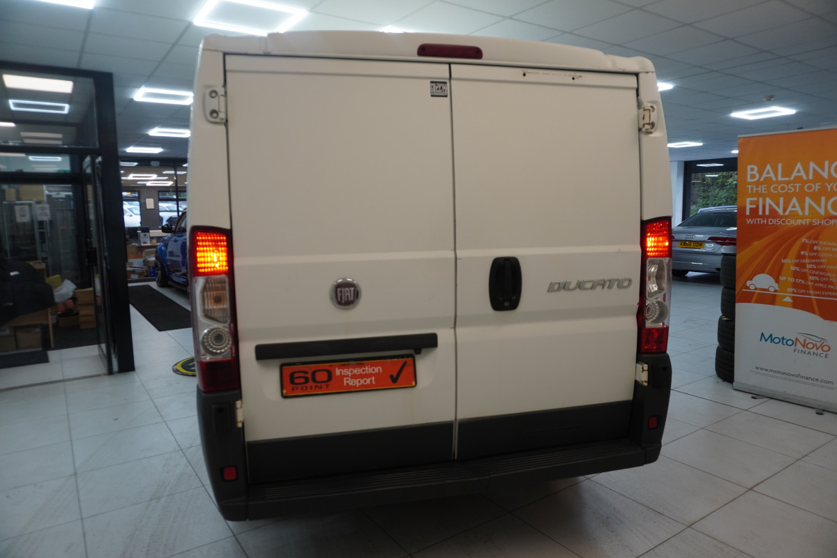 2012 (JULY) FIAT DUCATO 2.3 MULTIJET 110 VAN —- NO VAT