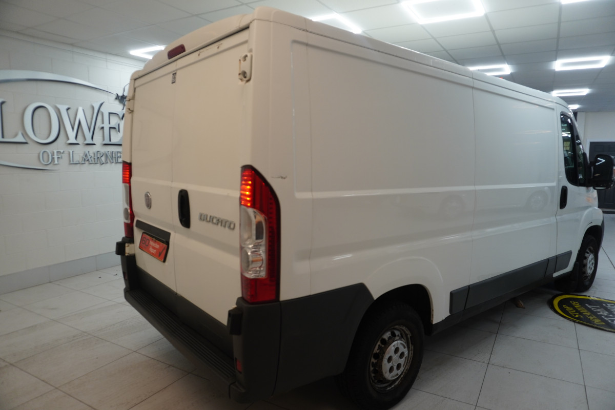 2012 (JULY) FIAT DUCATO 2.3 MULTIJET 110 VAN —- NO VAT
