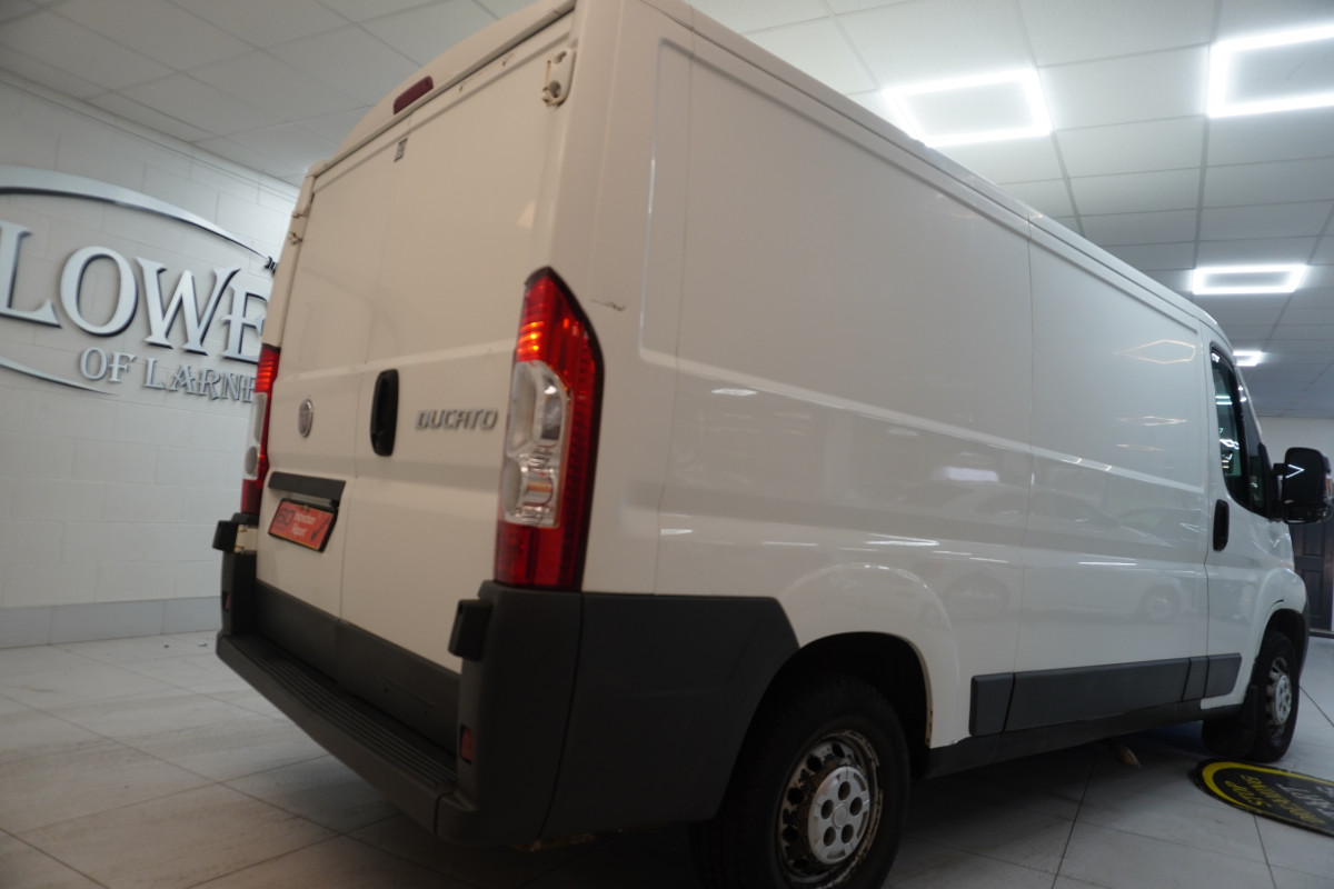 2012 (JULY) FIAT DUCATO 2.3 MULTIJET 110 VAN —- NO VAT