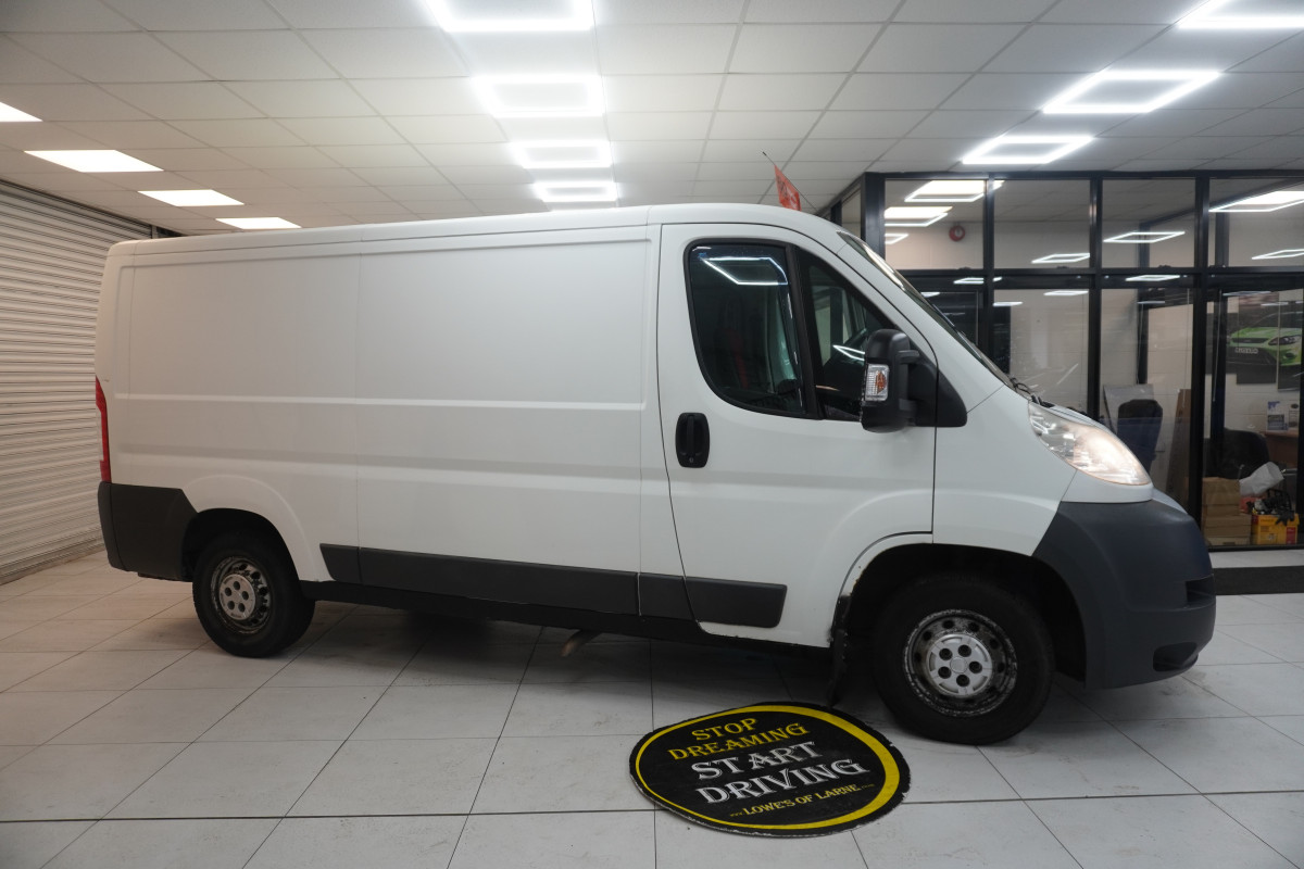 2012 (JULY) FIAT DUCATO 2.3 MULTIJET 110 VAN —- NO VAT