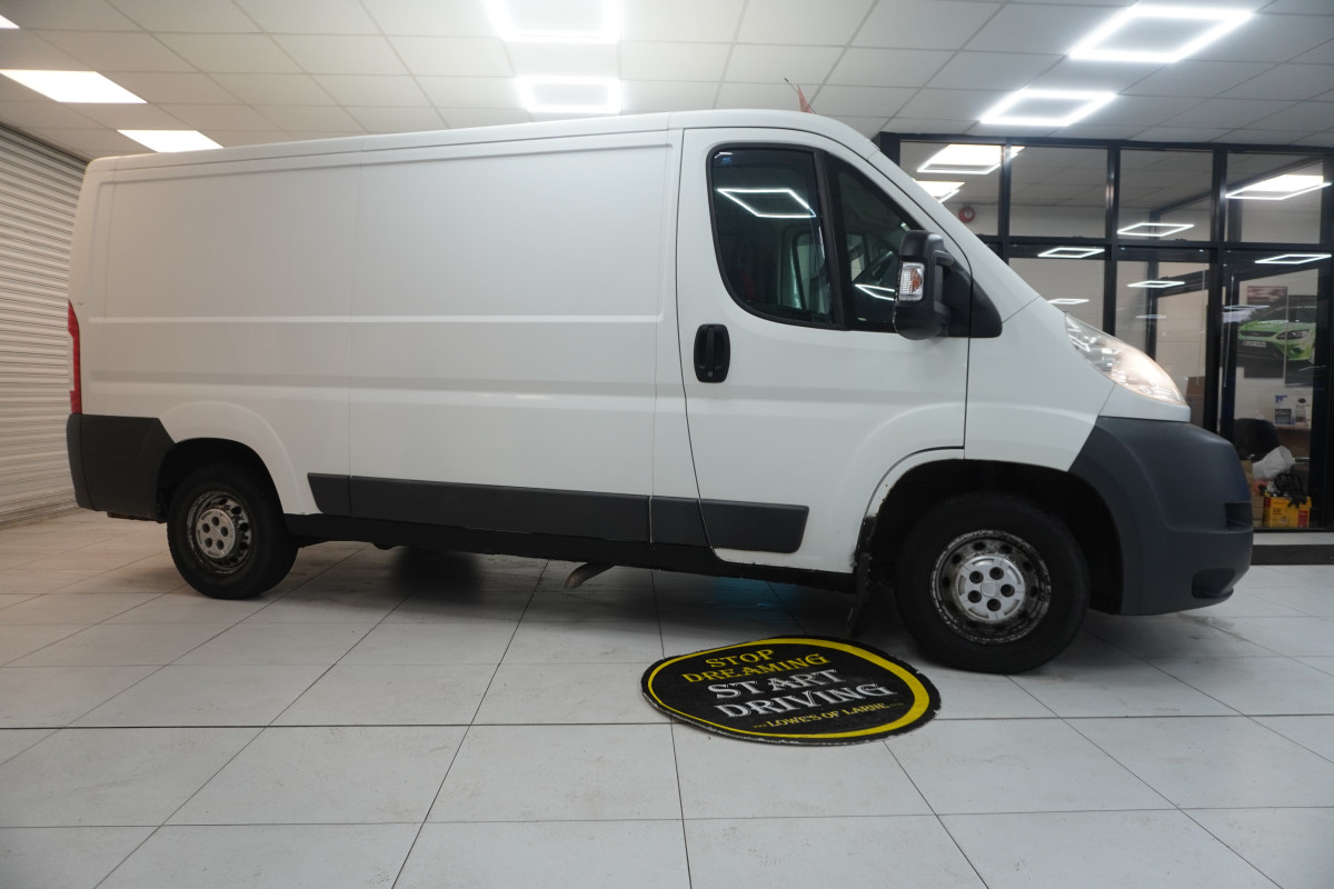 2012 (JULY) FIAT DUCATO 2.3 MULTIJET 110 VAN —- NO VAT