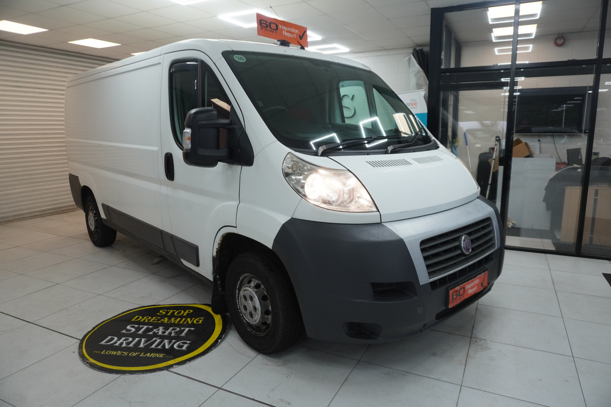 2012 (JULY) FIAT DUCATO 2.3 MULTIJET 110 VAN —- NO VAT