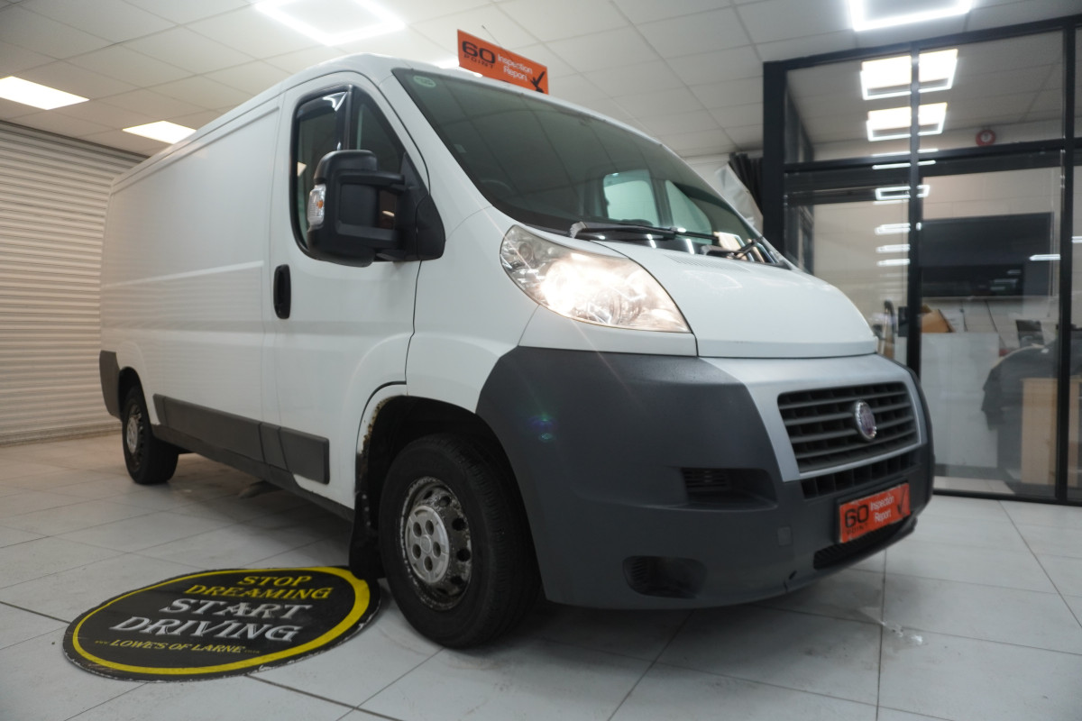 2012 (JULY) FIAT DUCATO 2.3 MULTIJET 110 VAN —- NO VAT