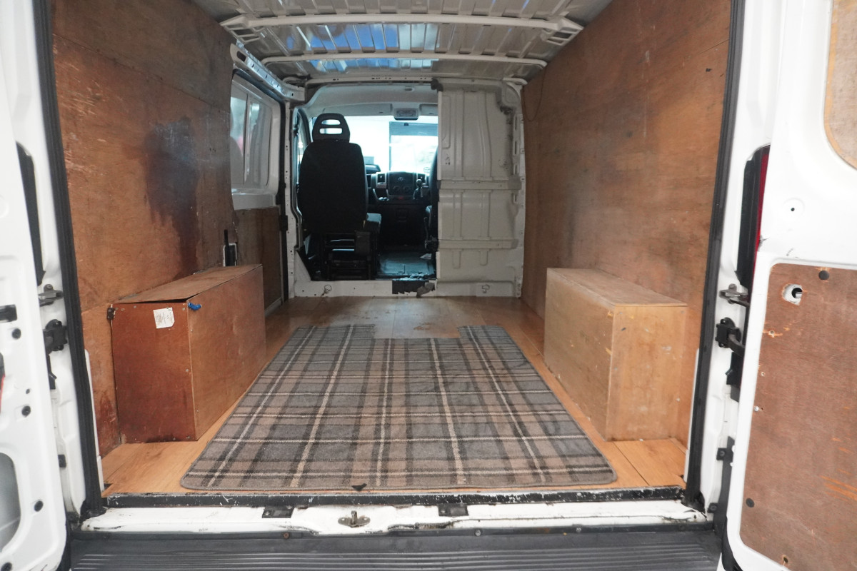 2012 (JULY) FIAT DUCATO 2.3 MULTIJET 110 VAN —- NO VAT