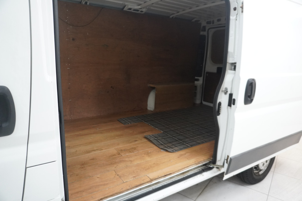 2012 (JULY) FIAT DUCATO 2.3 MULTIJET 110 VAN —- NO VAT