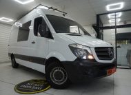 2016 MERCEDES SPRINTER 3.5T 6 SEATER CREWCAB VAN