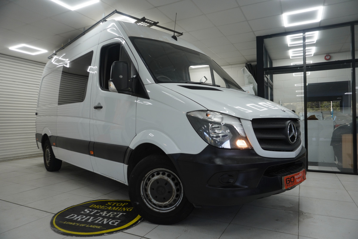 2016 MERCEDES SPRINTER 3.5T 6 SEATER CREWCAB VAN