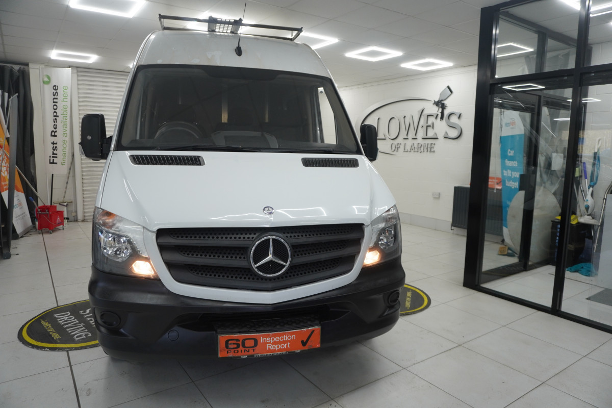 2016 MERCEDES SPRINTER 3.5T 6 SEATER CREWCAB VAN