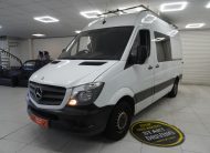 2016 MERCEDES SPRINTER 3.5T 6 SEATER CREWCAB VAN