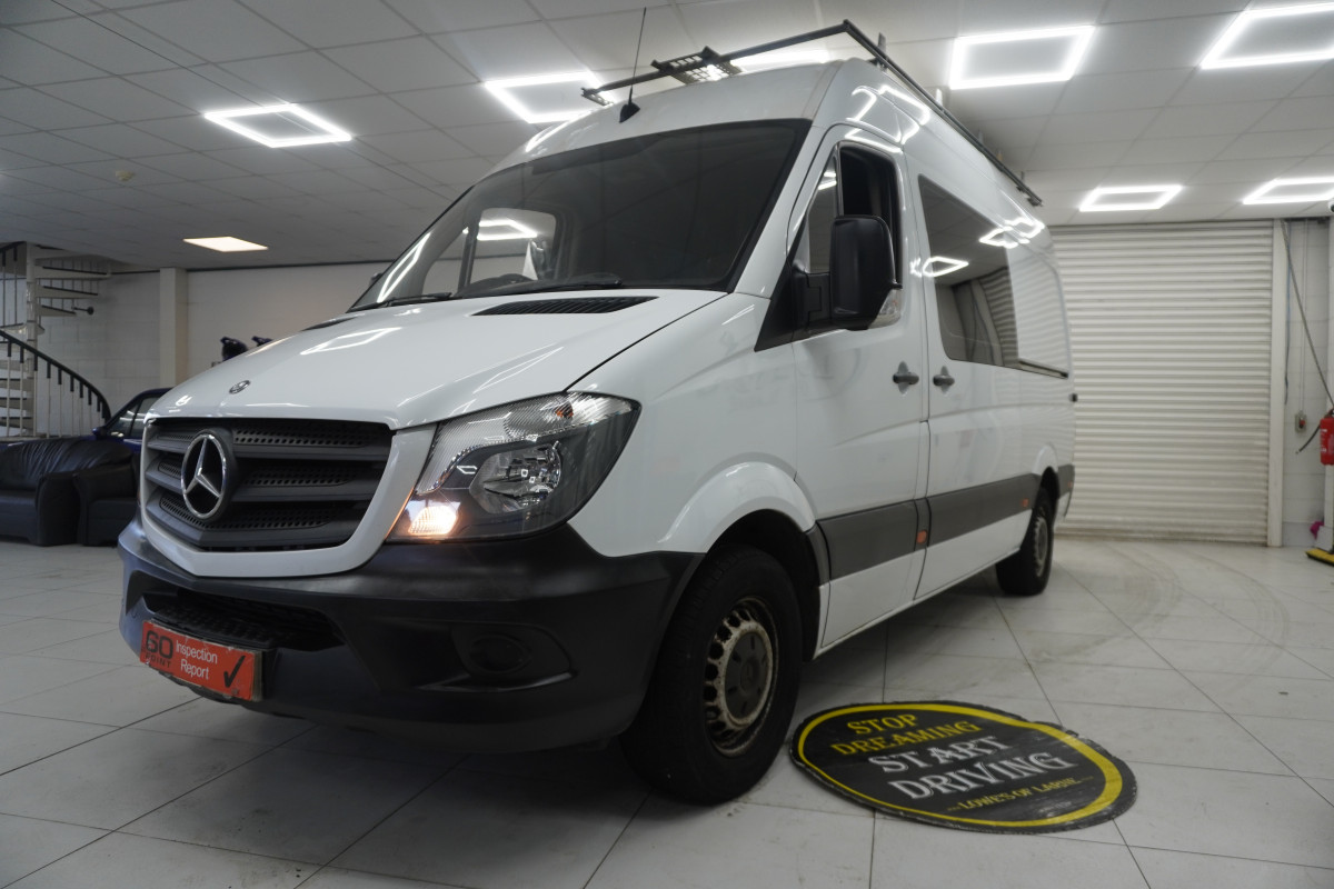 2016 MERCEDES SPRINTER 3.5T 6 SEATER CREWCAB VAN