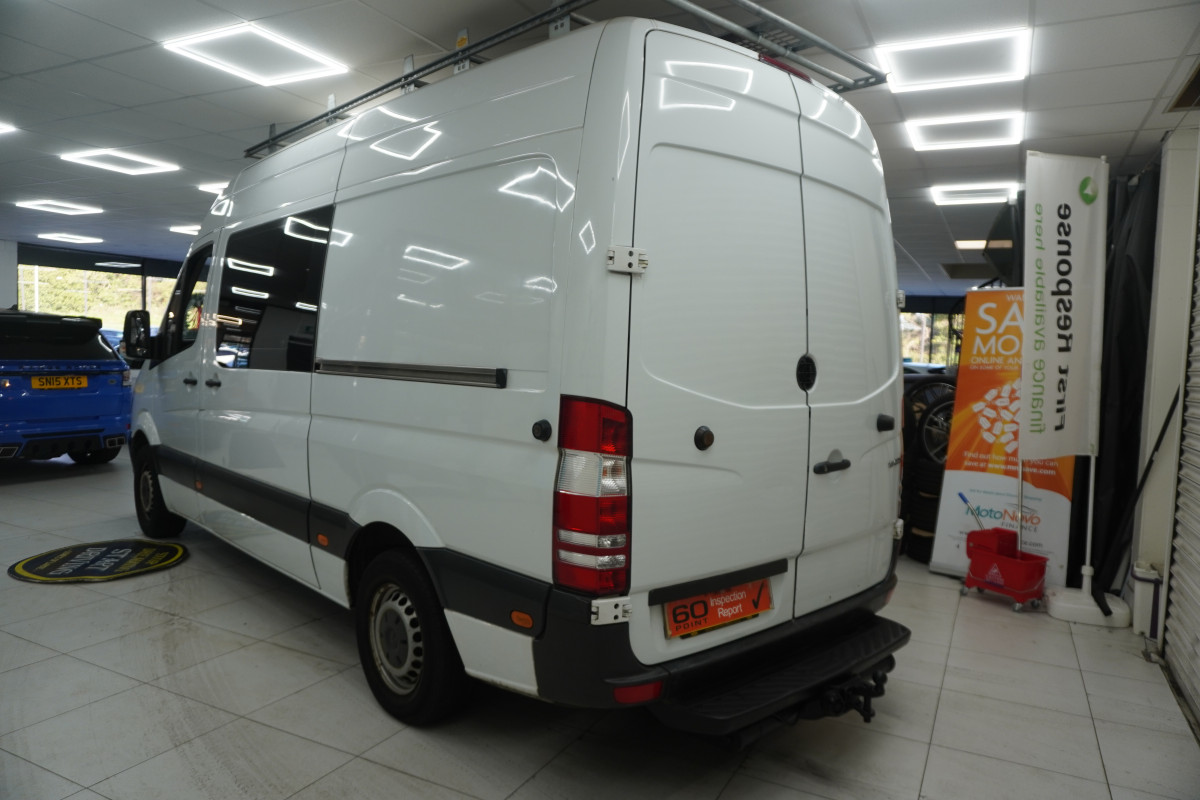2016 MERCEDES SPRINTER 3.5T 6 SEATER CREWCAB VAN
