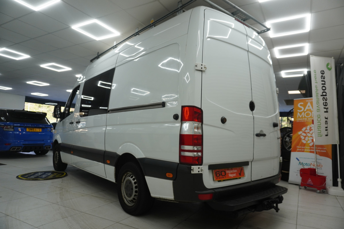 2016 MERCEDES SPRINTER 3.5T 6 SEATER CREWCAB VAN
