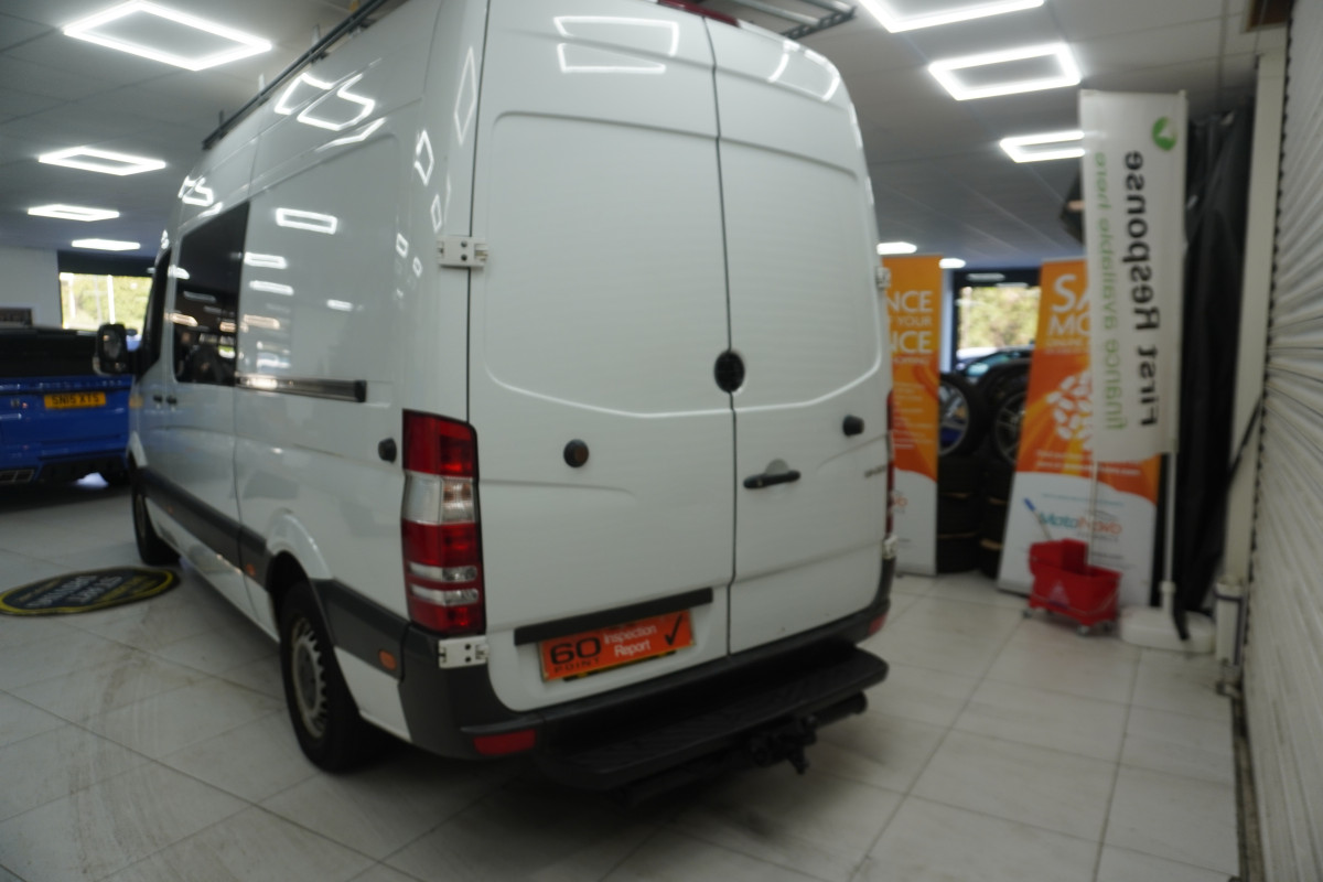 2016 MERCEDES SPRINTER 3.5T 6 SEATER CREWCAB VAN