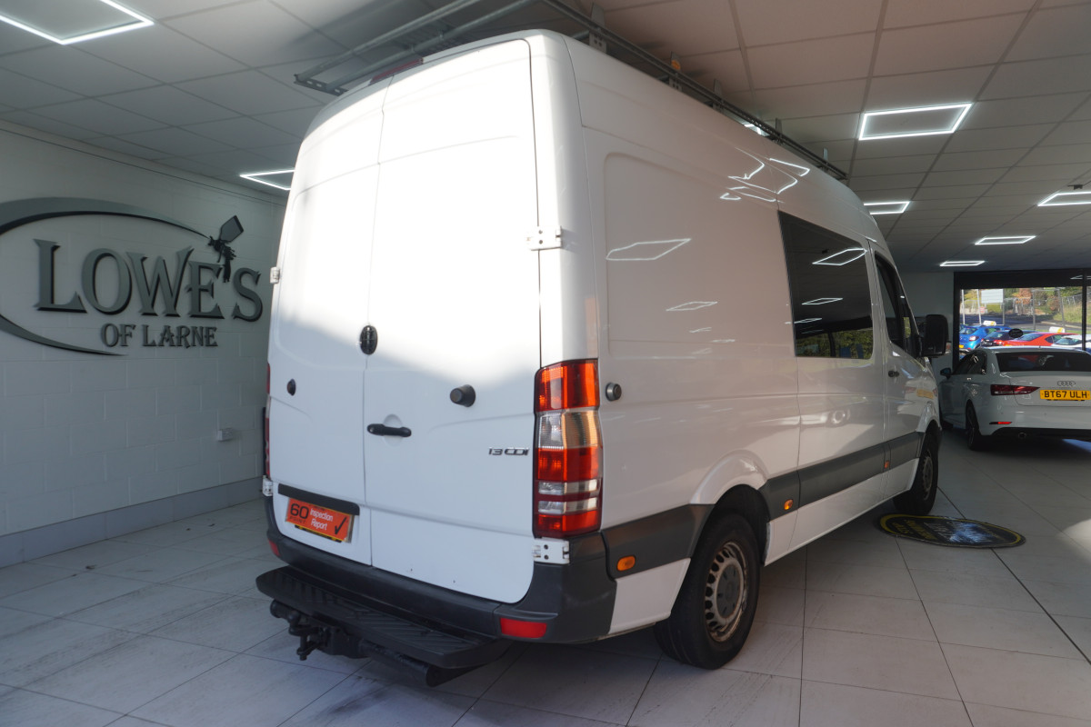 2016 MERCEDES SPRINTER 3.5T 6 SEATER CREWCAB VAN