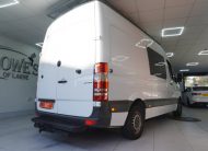 2016 MERCEDES SPRINTER 3.5T 6 SEATER CREWCAB VAN