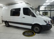 2016 MERCEDES SPRINTER 3.5T 6 SEATER CREWCAB VAN